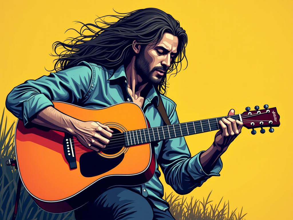 Apprenez 'Horse with No Name' en tabs : le riff iconique qui simplifie le fingerpicking pour débutants