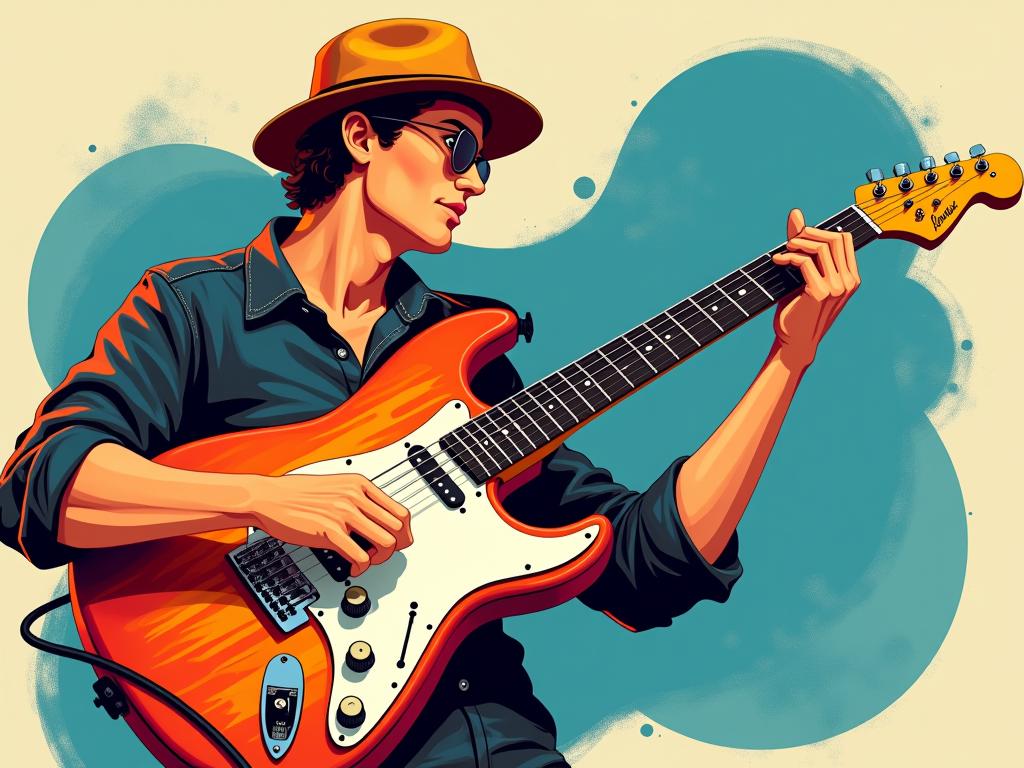 Maîtrisez le rythme avec 4 grooves blues faciles à tablature