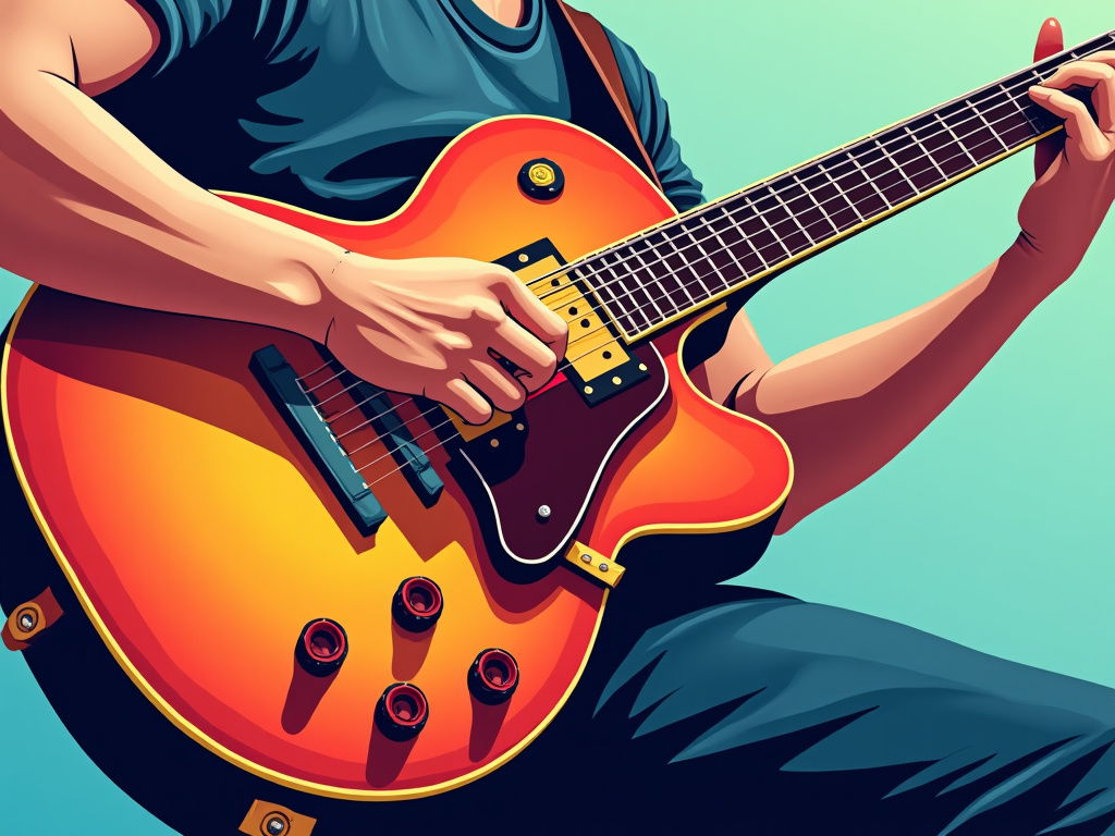 Construire une chanson en 1 heure avec 3 accords : riffs, arpèges et un solo facile