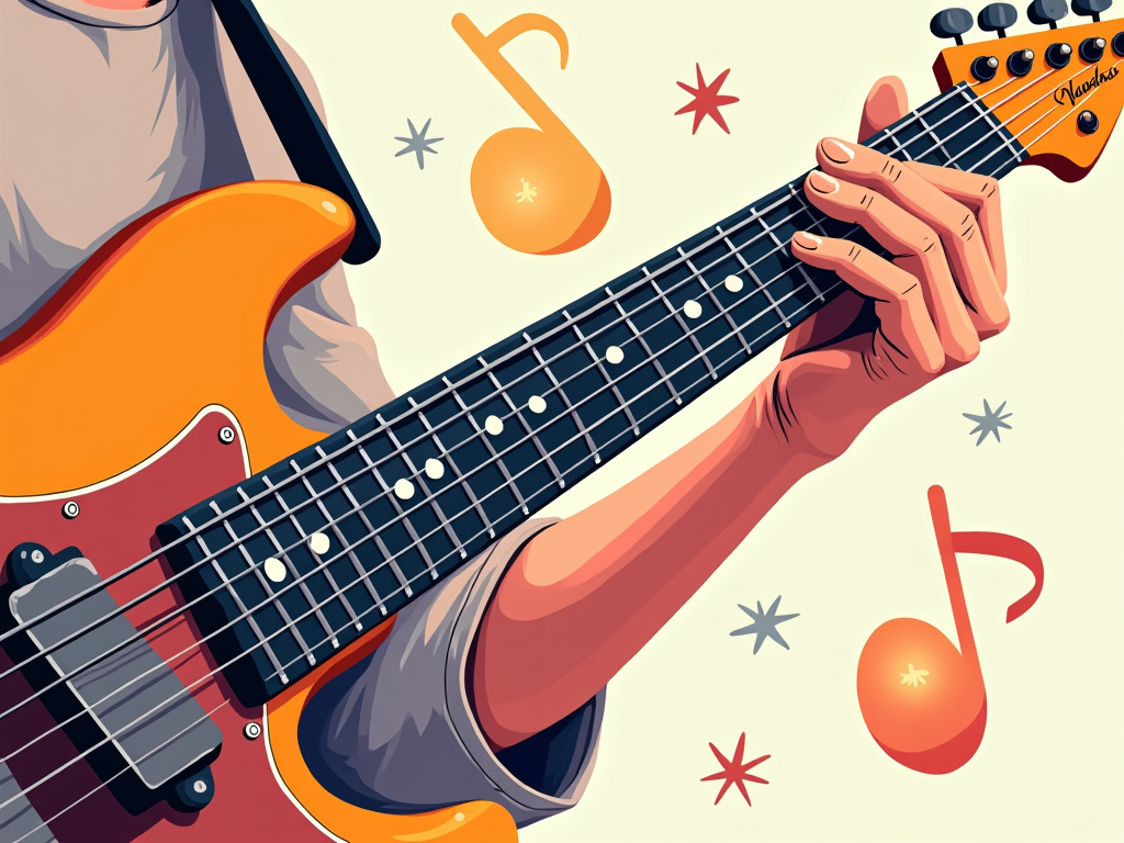 Tablatures et techniques : 5 mini-solos faciles pour maîtriser bending, vibrato et transitions