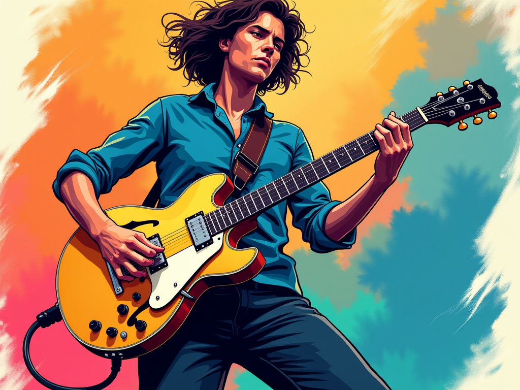 Improviser en 10 minutes : 7 licks faciles en tablature sur la progression I–V–vi–IV