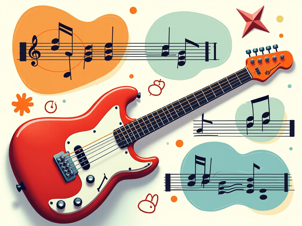 3 accords, 10 ambiances : 10 progressions faciles (avec tablatures) pour débutants et intermédiaires