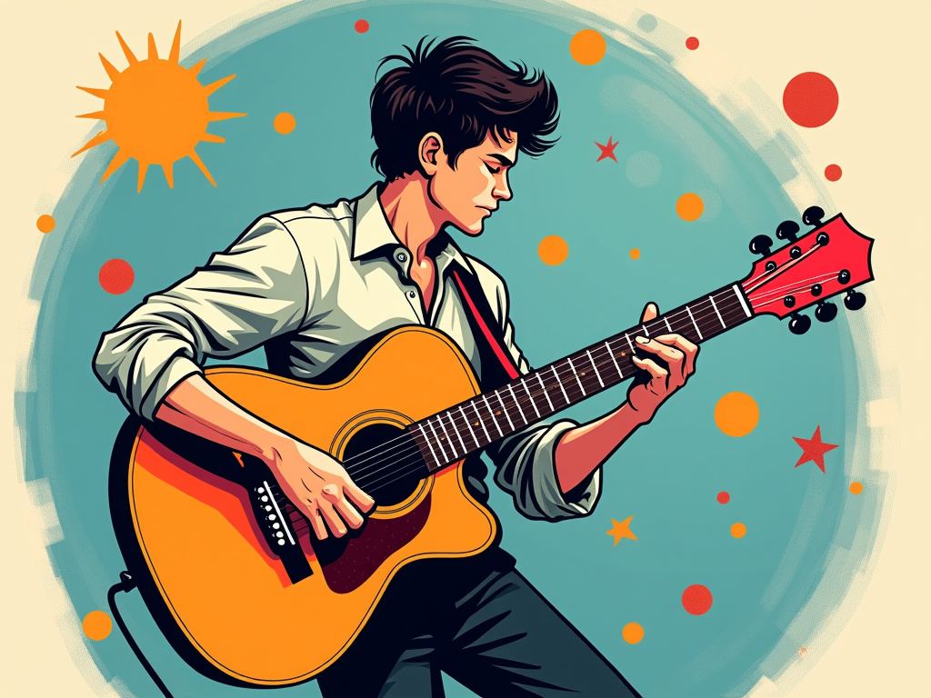 Du gratté au fingerstyle : 6 arrangements faciles en tablature d'une même balade pop