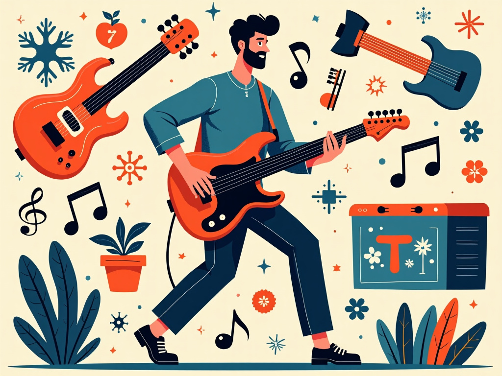 10 mini-tabs progressifs pour maîtriser rythme, bends et hammer‑ons en 10 minutes par jour