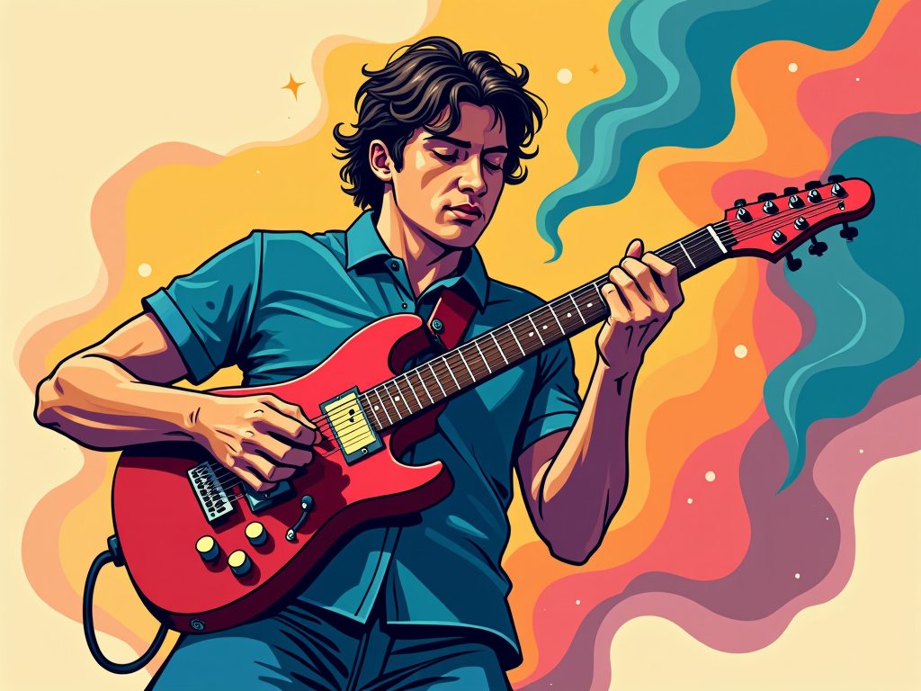 Improviser en 10 minutes : 5 licks pentatoniques faciles avec tablatures et exercices rythmiques