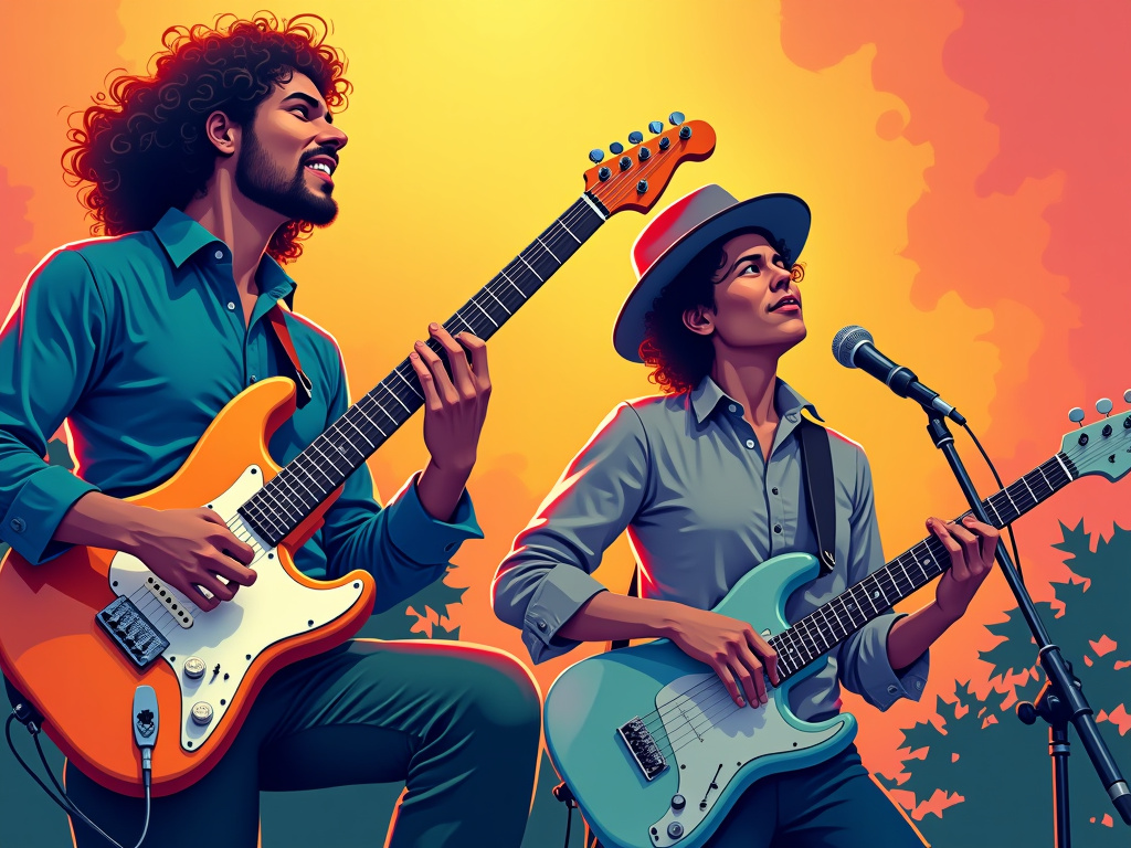 Maîtrisez le shuffle en 5 morceaux : tablatures, rythmique et variations