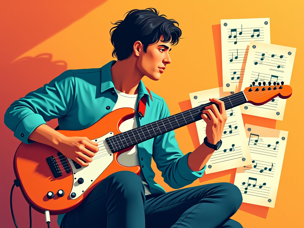 Le challenge 7 jours : maîtriser 10 riffs emblématiques (tablatures et astuces quotidiennes)
