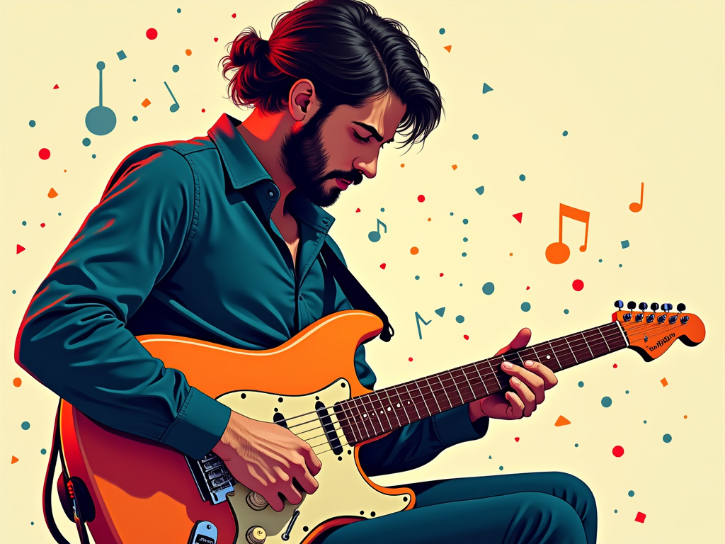 Passez du rythme au solo : 8 exercices avec tablatures pour improviser sur 3 accords