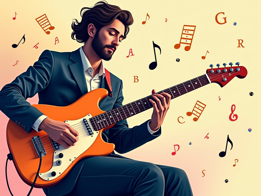 Le medley des 4 accords : tablatures pour transformer 4 accords en 8 styles différents