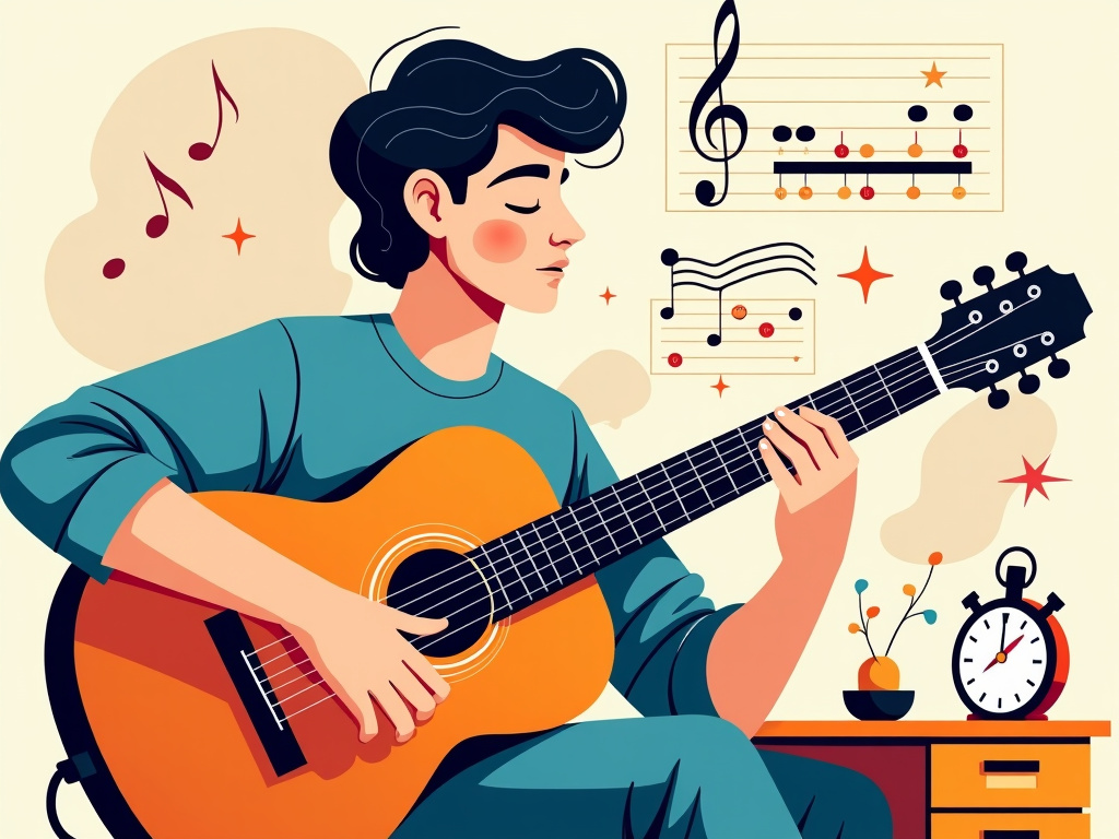 7 exercices d'oreille pour guitaristes : transcrire riffs et créer mélodies en 15 minutes (débutant/intermédiaire)