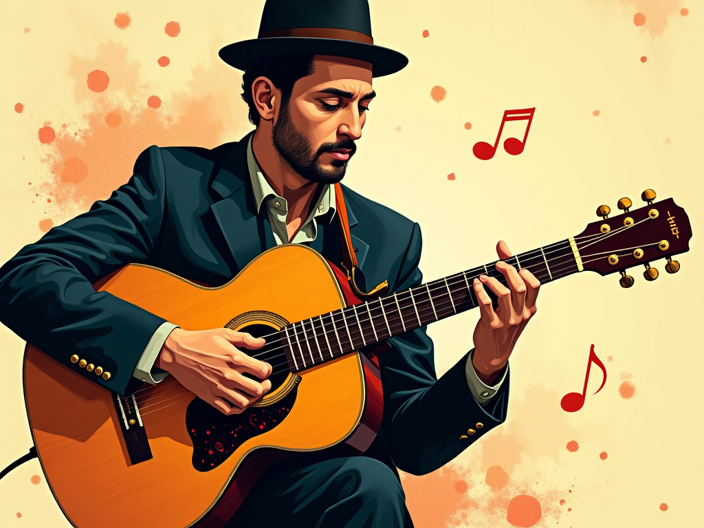 6 motifs de jazz manouche sur 3 positions : sonnez Django et boostez comping & solos (intermédiaire)