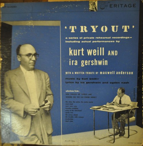 A propos de Weill Kurt