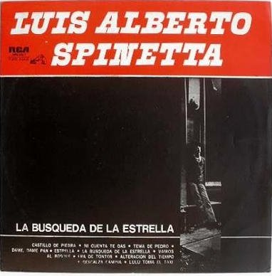 A propos de Spinetta Luis Alberto