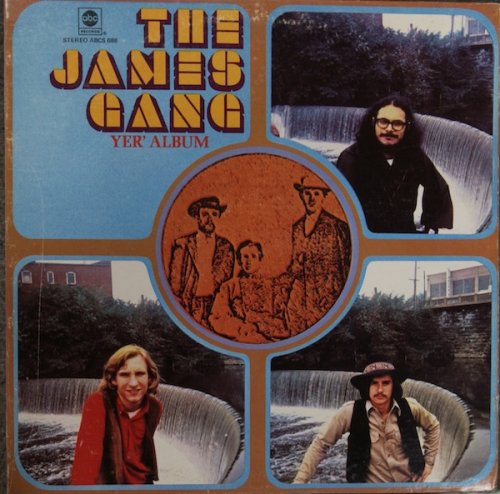 A propos de Gang James