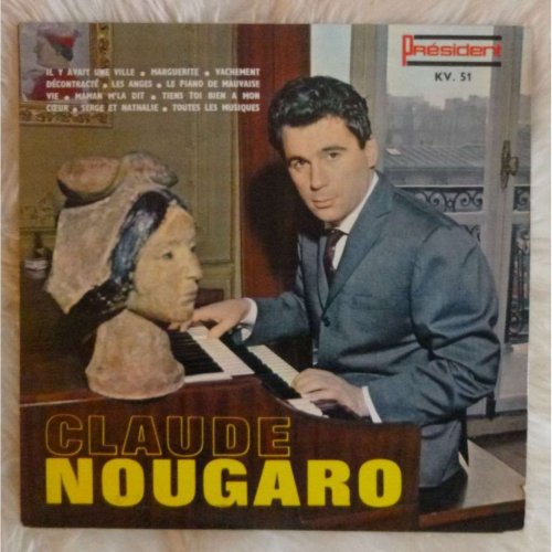 A propos de NOUGARO Claude