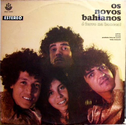 A propos de Novos Baianos