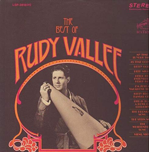 A propos de Valee Rudy