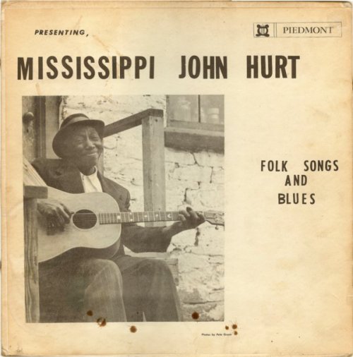 A propos de Mississippi John Hurt