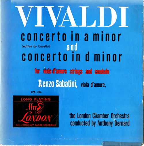 A propos de Vivaldi Antonio