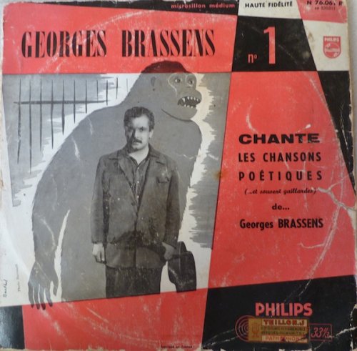A propos de Brassens Georges