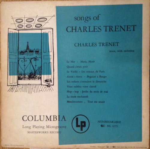 A propos de Trenet Charles