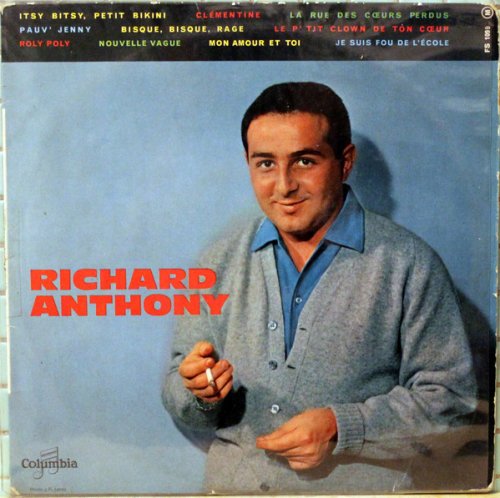 A propos de Anthony Richard