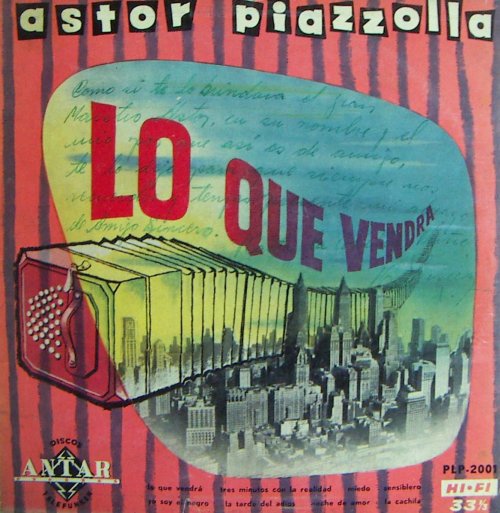A propos de Piazzola Astor