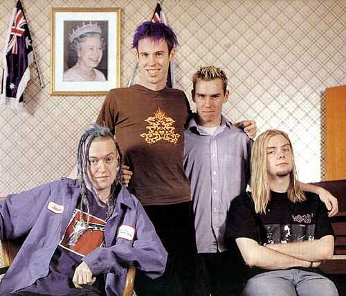A propos de Frenzal Rhomb