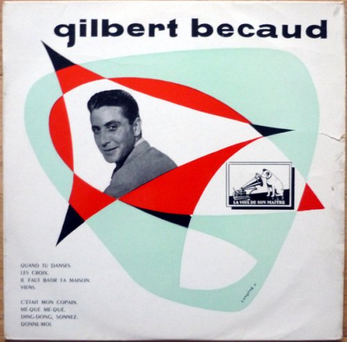 A propos de Becaud Gilbert