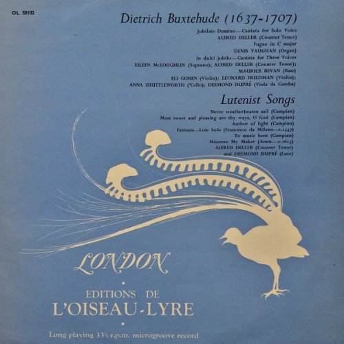 A propos de Buxtehude Dietrich